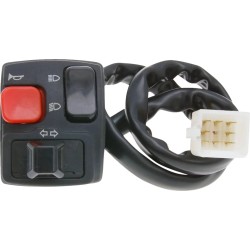 Switch Assembly Left Hand Indicator, High   Low Beam, Horn