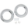 Chrome Accent Rings for Trax Fog Lights