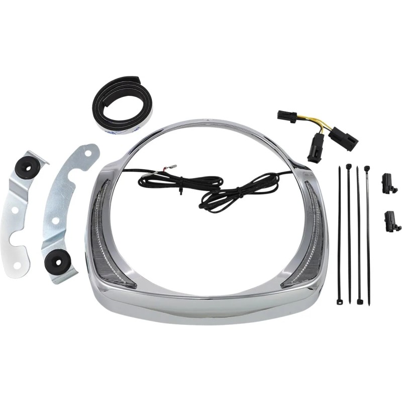 Fang  Headlight Bezels