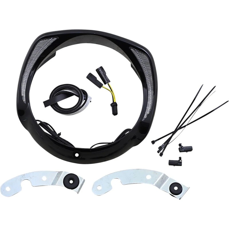 Fang  Headlight Bezels