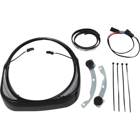 Fang  Headlight Bezels