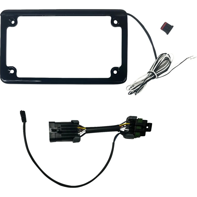 Cadre de plaque d'immatriculation