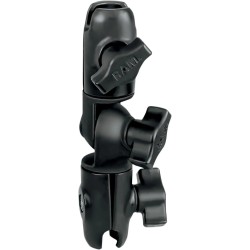 Double Socket Arm with Swivel