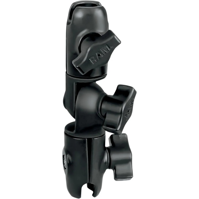 Bras double avec cardan