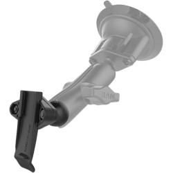 Spine Clip Holder with Ball for Garmin Handheld Devices