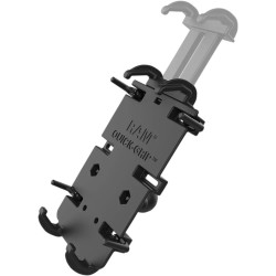 Support Téléphone Quick Grip™ avec Rotule