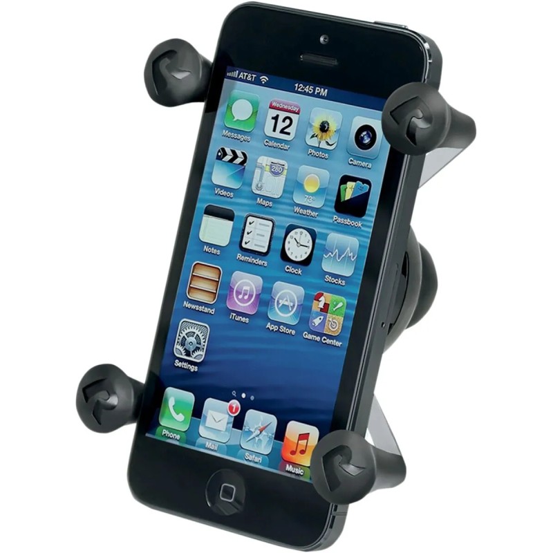 Support universel pour téléphone portable X-Grip® avec rotule de 25,4 mm