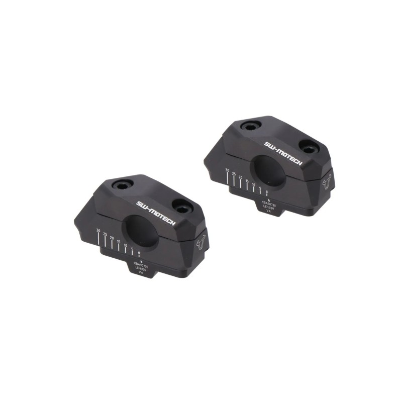 Bar back variable for Ø22 handlebars