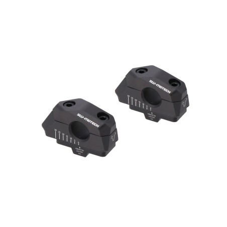 Bar back variable for Ø22 handlebars