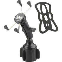 X-Grip  Large Phone Mount with Stubby  Cup Holder Base