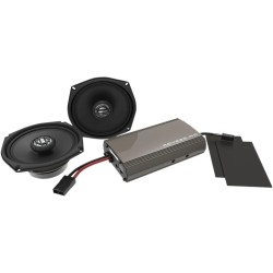 Kit haut-parleurs avant/amplificateur 225 W