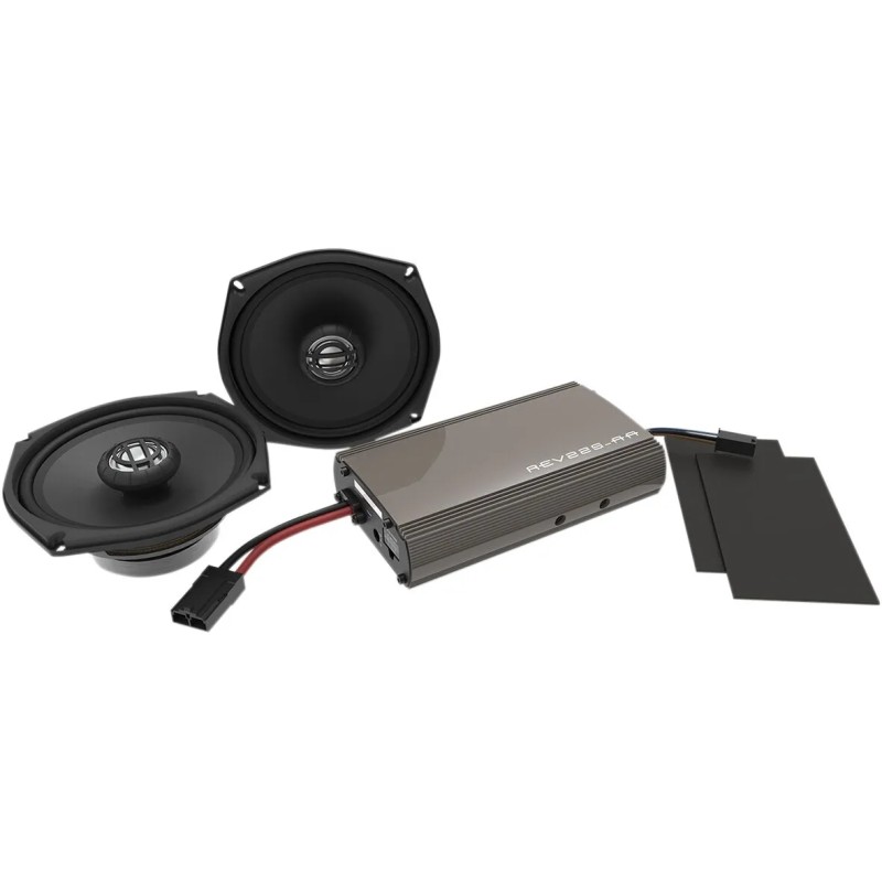 Kit haut-parleurs avant/amplificateur 225 W