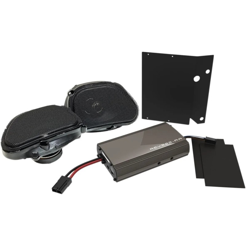 Kit haut-parleurs avant/amplificateur 225 W