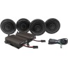 Front   Rear Speaker Kit with 600 W Amp