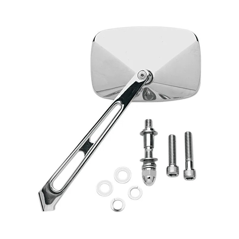 Rectangular Mirror with Air Stem