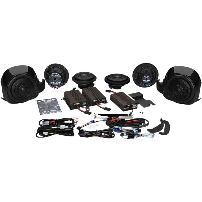 Whole Hog 900 W Six Speaker Kit
