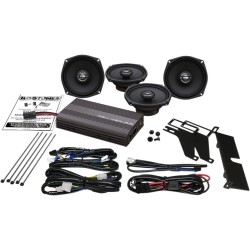 Kit ampli/4 haut-parleurs de 200 watts