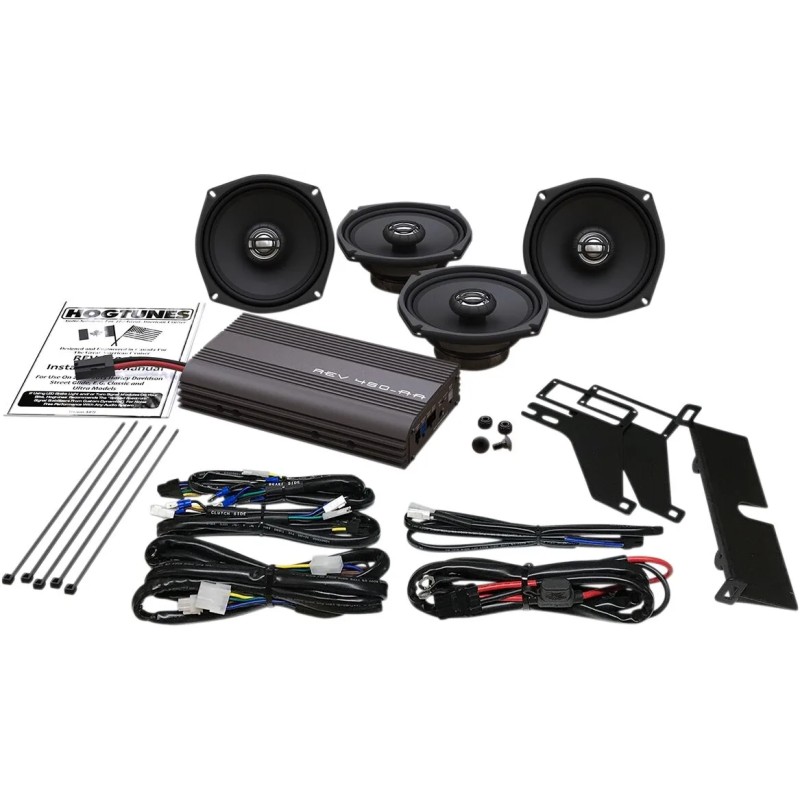 Kit ampli/4 haut-parleurs de 200 watts