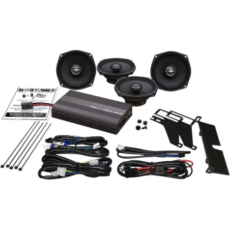 Kit ampli/4 haut-parleurs de 200 watts
