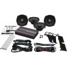 Kit ampli/4 haut-parleurs de 200 watts