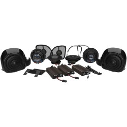 Kit amplificateur 900 W/6 haut-parleurs