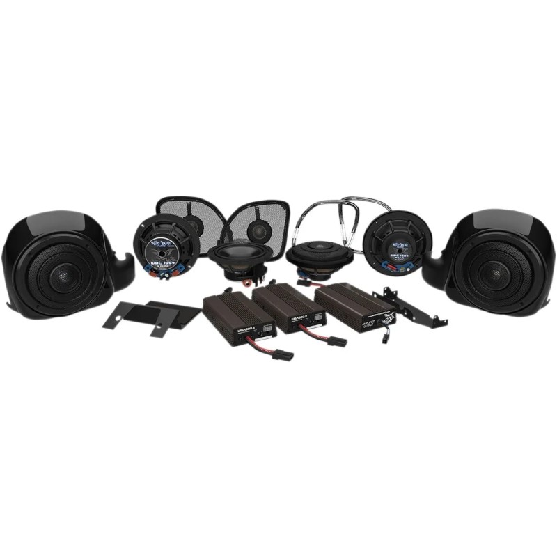 900 W Amplifier 6-speaker Kit