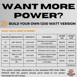 900 W Amplifier 6-speaker Kit