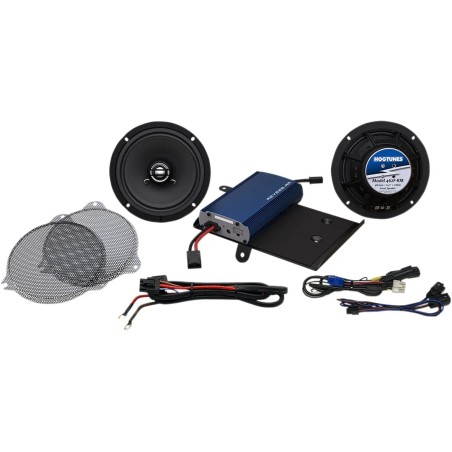 225 W Amp  6-1 2  Front Speaker Kit