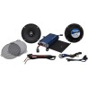 225 W Amp  6-1 2  Front Speaker Kit