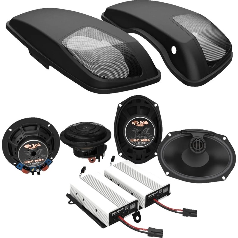 Kit Couvercle Haut-parleur/Amplificateur
