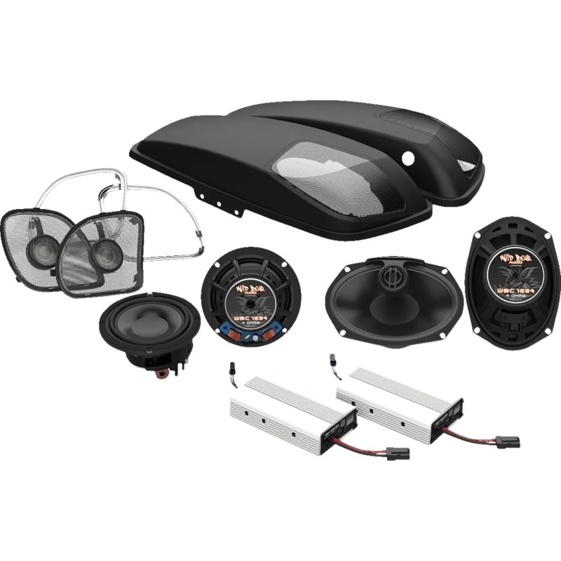Kit Couvercle Haut-parleur/Amplificateur