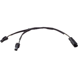 Y-Harness for Daytime Running Lights and Warbonnet