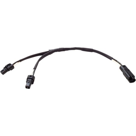 Y-Harness for Daytime Running Lights and Warbonnet