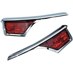 Passenger Armrest Trims with LED Turn Signal Accents