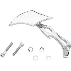 Rétroviseur gothique avec support sculpté