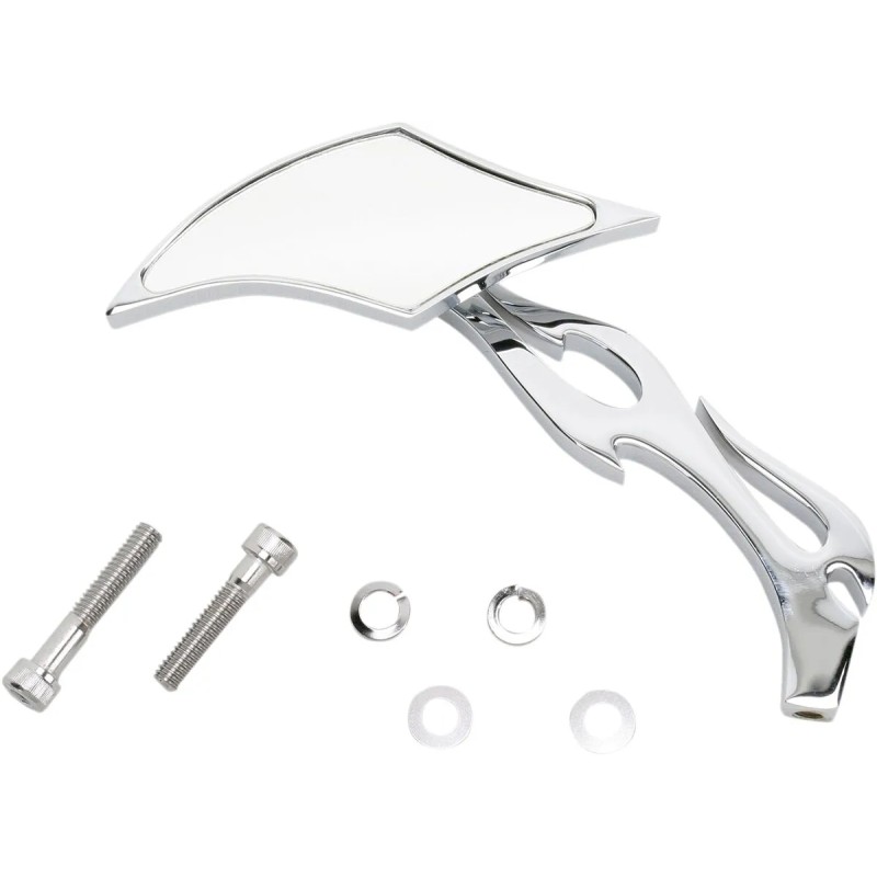 Rétroviseur gothique avec support sculpté