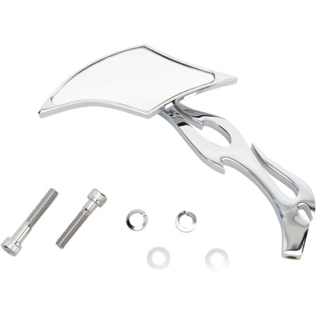 Rétroviseur gothique avec support sculpté