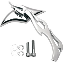 Rétroviseur gothique avec support sculpté