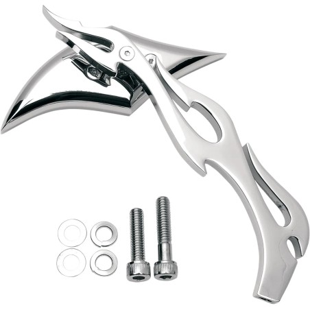 Rétroviseur gothique avec support sculpté