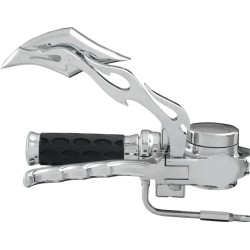 Rétroviseur gothique avec support sculpté