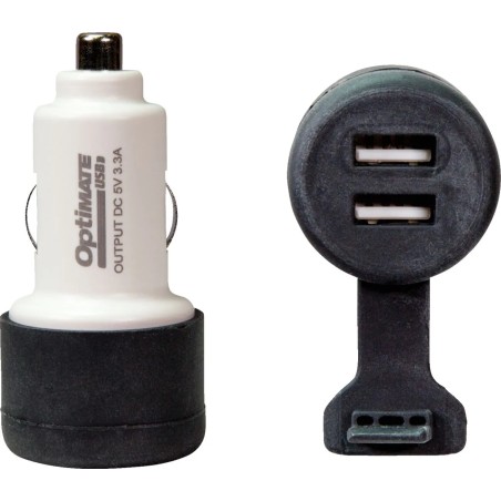 OptiMate  Dual USB Fast Charger