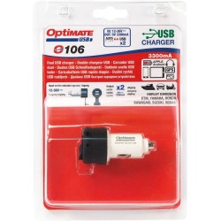Chargeur rapide double USB OptiMate™