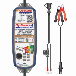 Chargeur OptiMate 4 Quad Program