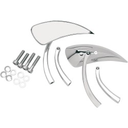 Rétroviseurs goutte d'eau