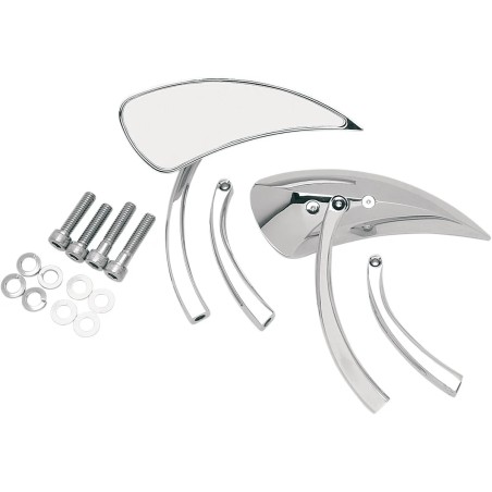 Rétroviseurs goutte d'eau