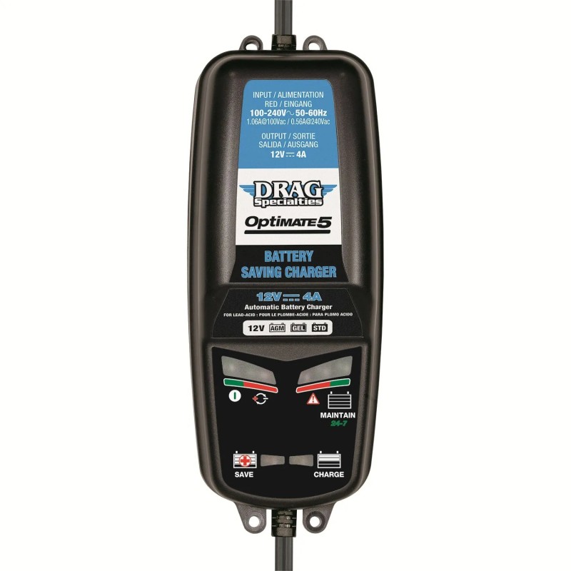 Chargeur UE Optimate 5 Drag Specialties