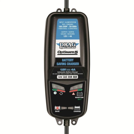 Chargeur UE Optimate 5 Drag Specialties