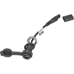 OptiMate  SAE Panel Mount Socket