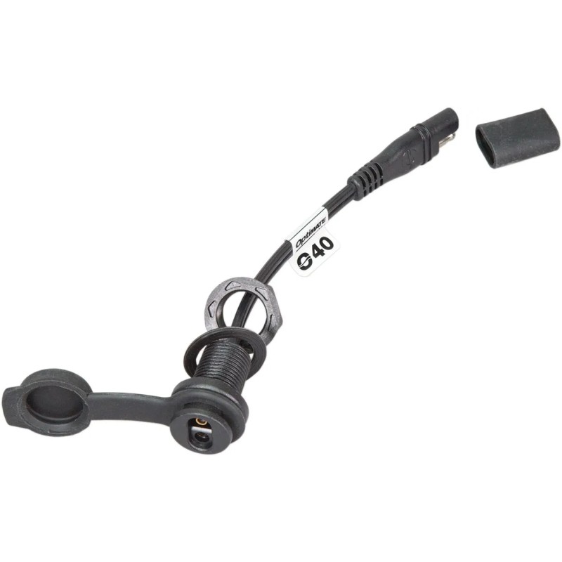 OptiMate  SAE Panel Mount Socket