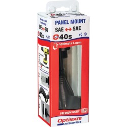 OptiMate  SAE Panel Mount Socket